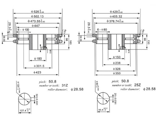 非標(biāo)鏈輪 非標(biāo)鏈輪